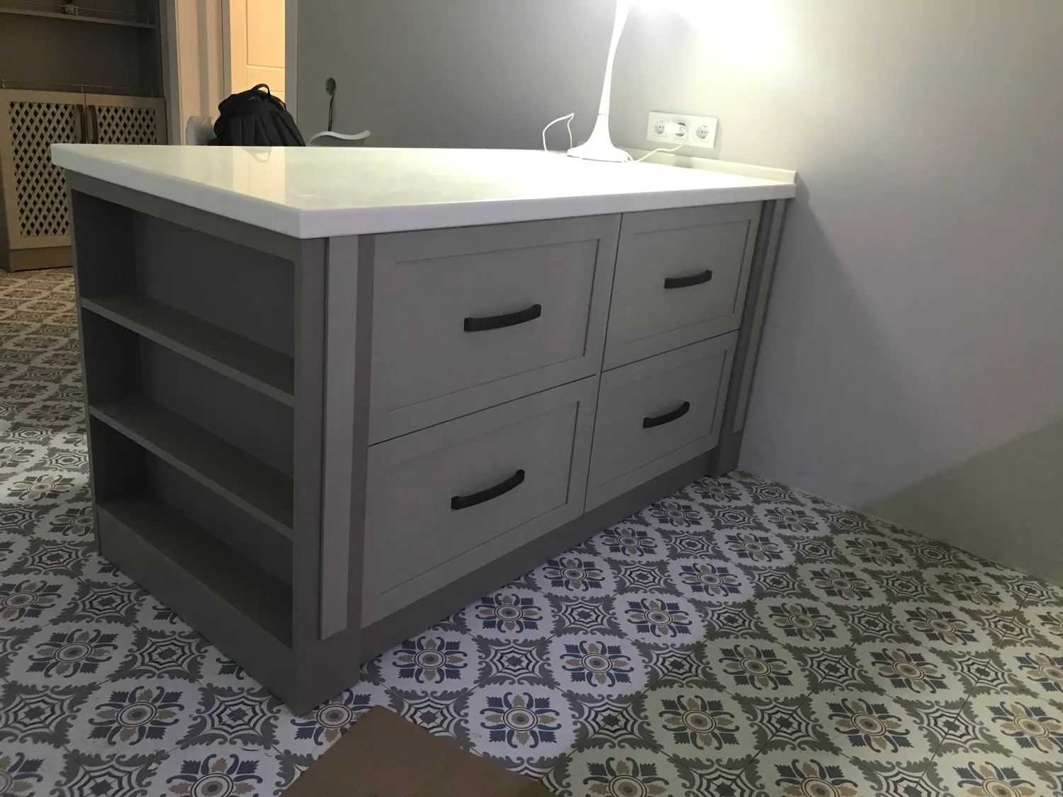 Reforma de cocina en Valencia — proyecto 1